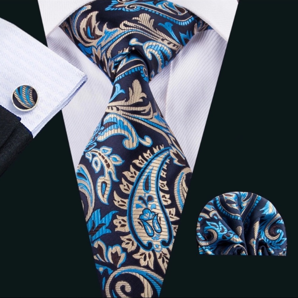 100% Silk Luxury Tie Bundle.